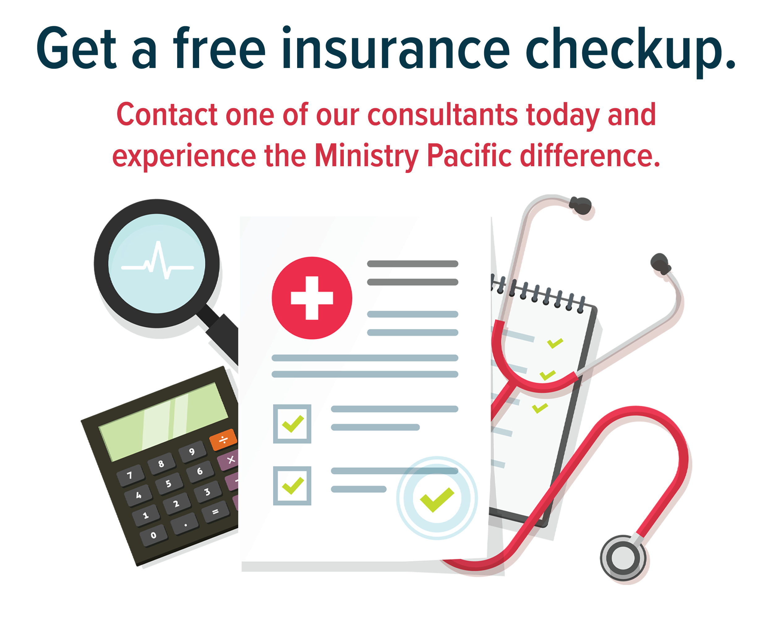 Houses of worship, churches and ministry can get a free insurance checkup and consultation.