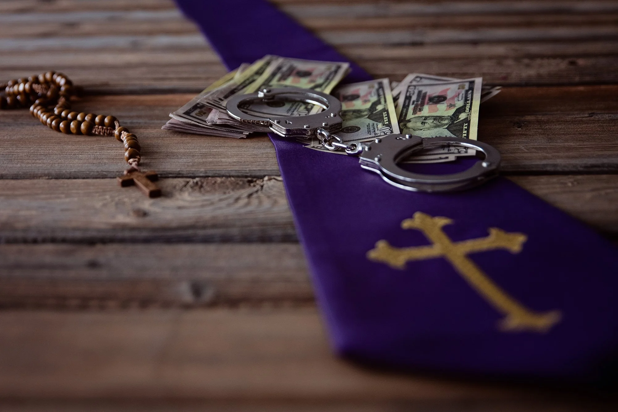 Houses of worship must take action to prevent fraud.