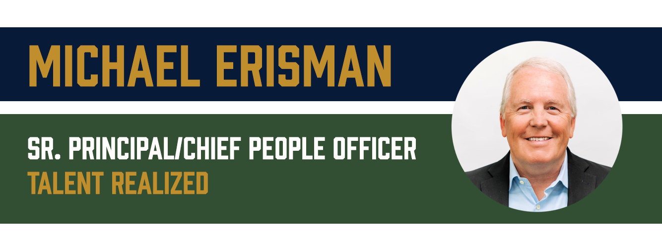 Michael Erisman is senior principal and chief people officer of Talent Realized. In this article, he presents a balanced approach to traditional employee improvement plans.
