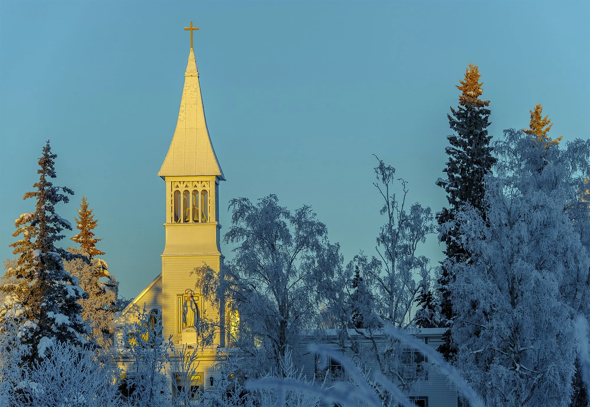 Alaska's houses of worship and nonprofits can find competitive property and liability insurance through Ministry Pacific.