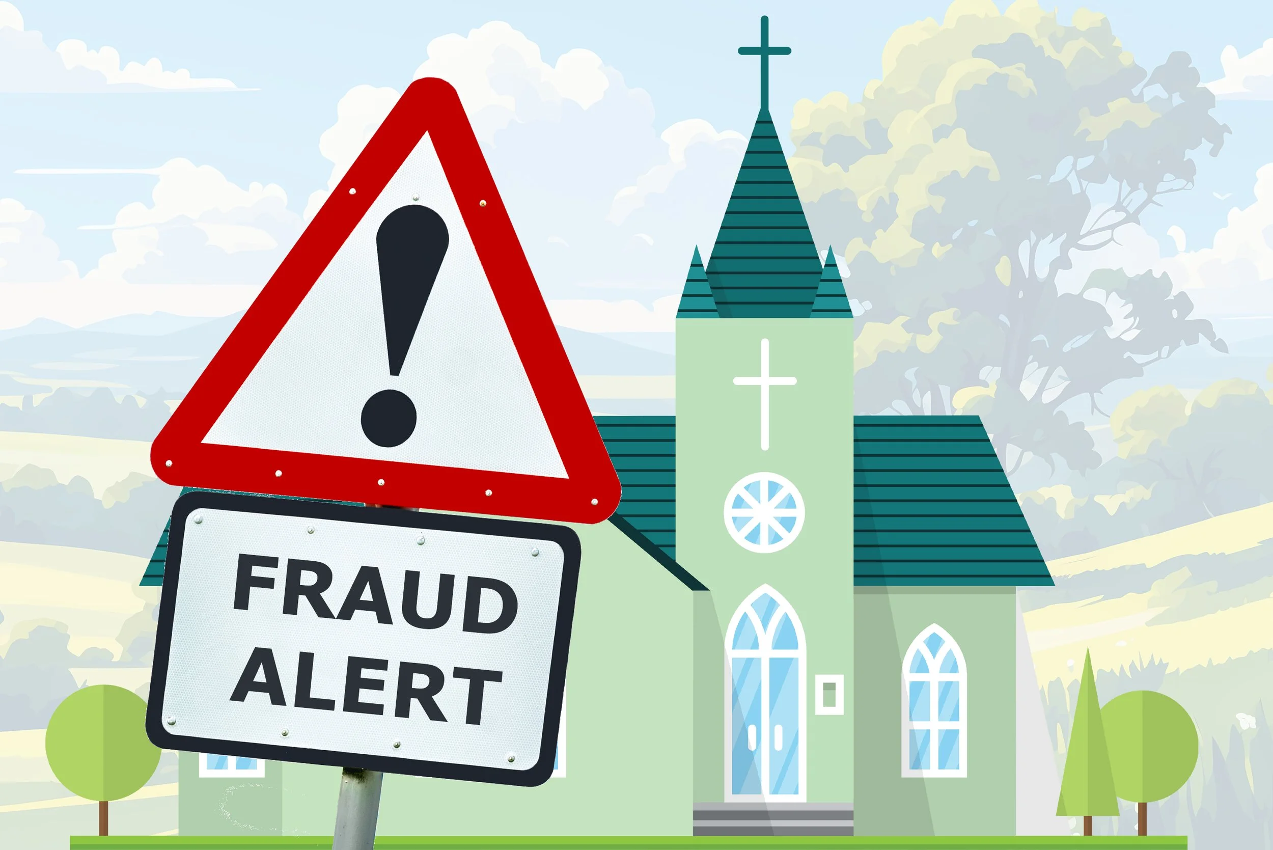 Houses of worship and nonprofits can be victims of financial fraud without proper safeguards and insurance.