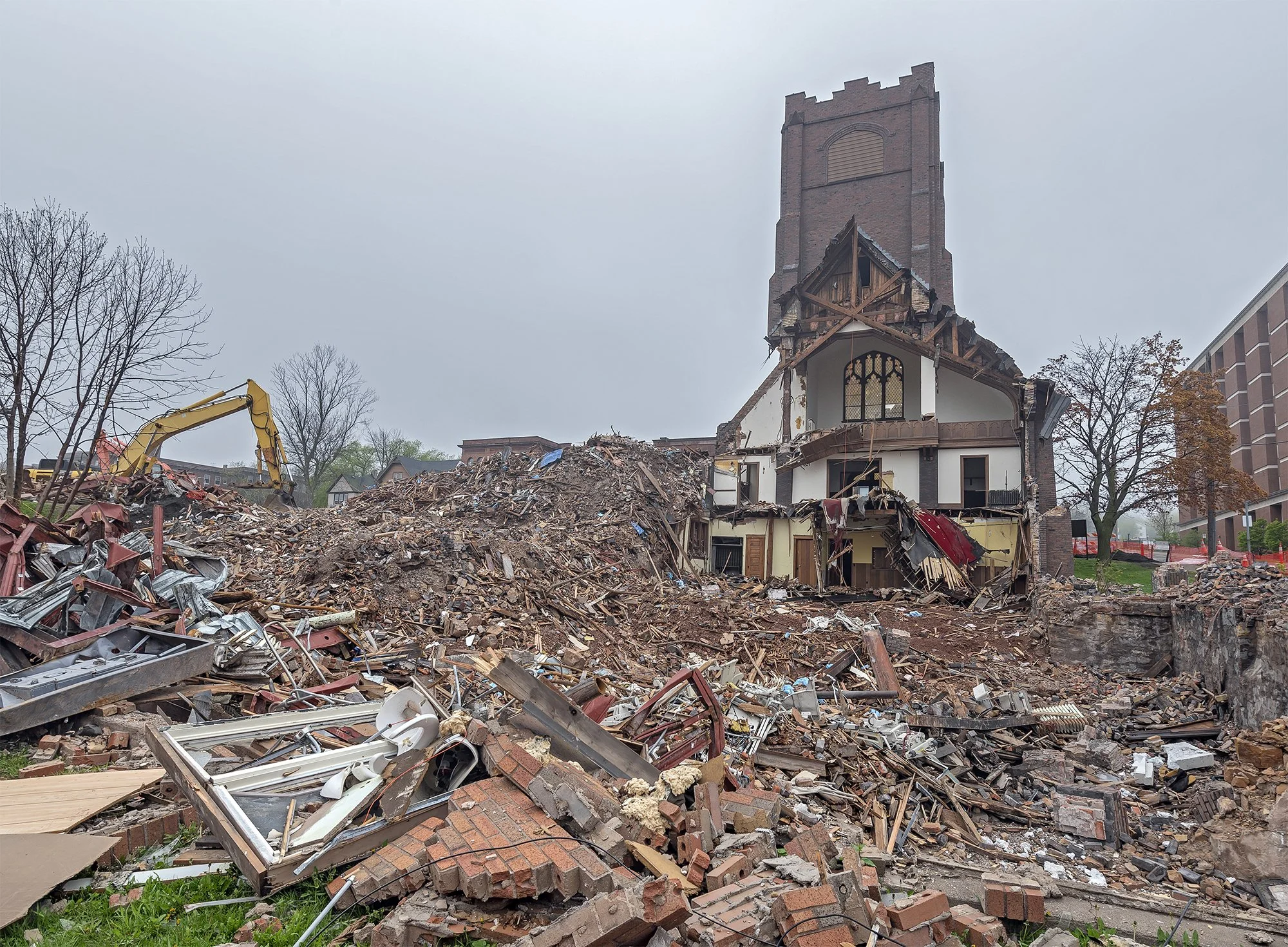Houses of worship must be financially prepared to rebuild. This includes an accurate insurance building valuation.