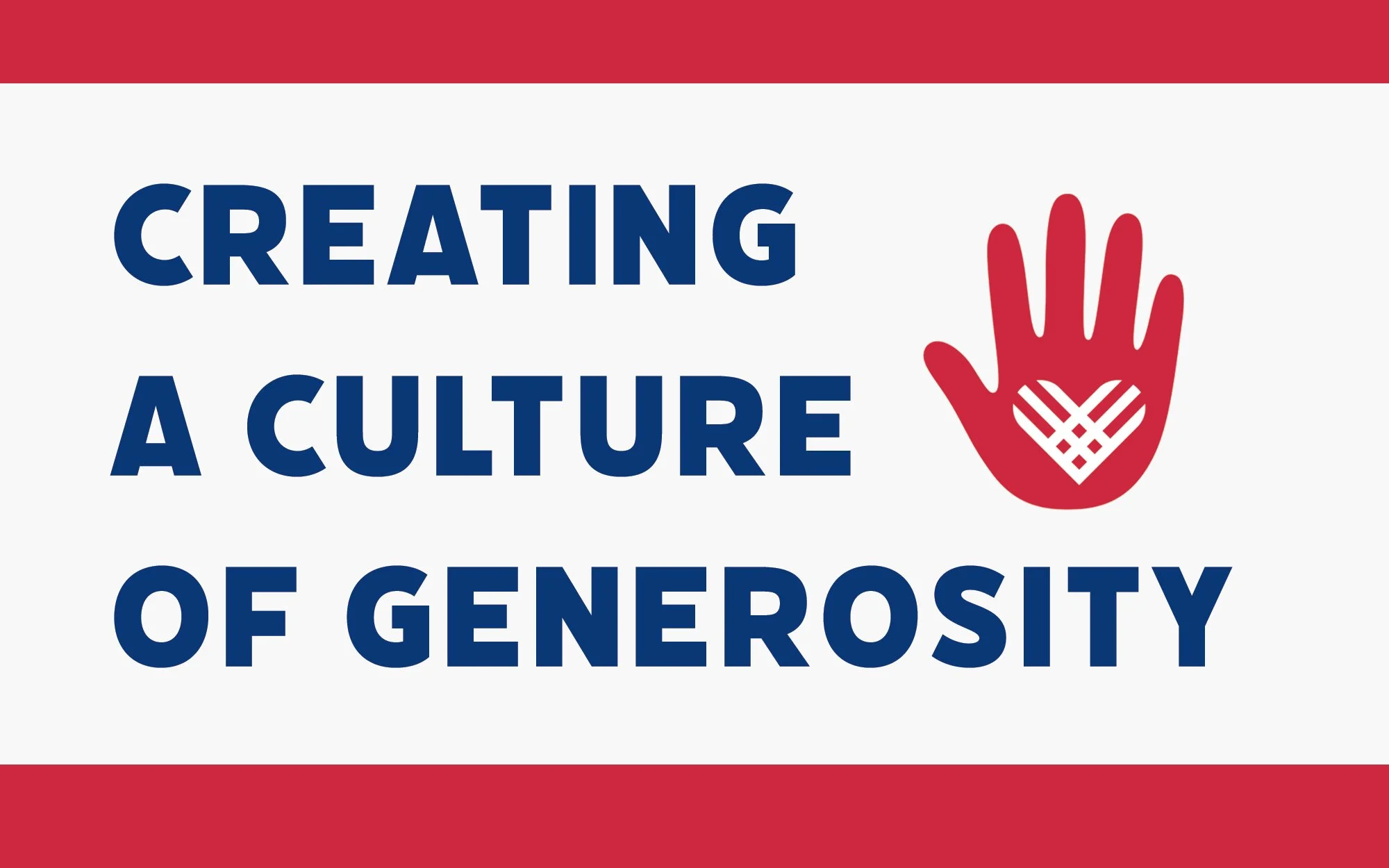 inar Creating a Culture of Generosity — MINISTRY PACIFIC