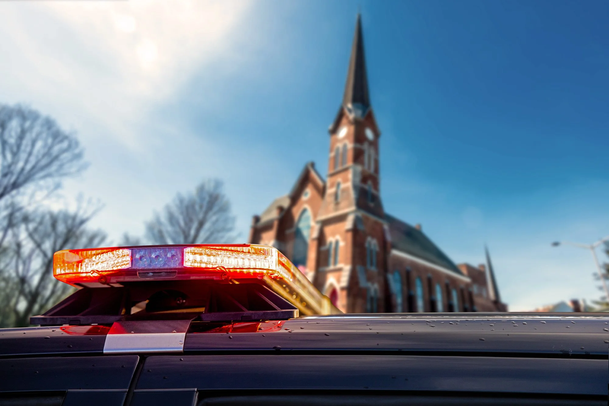Security is rising in importance for houses of worship, nonprofits and churches.