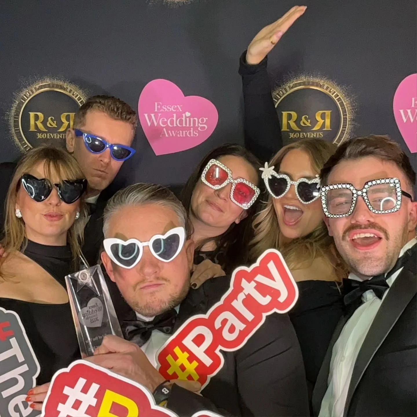 Meet the Element DJs Team...

It's important to note that every now and again, when we're not DJaying...we like to party 🎉 

A little throwback to a great night at the @essexweddingawards_ 

#throwbackthursday #partytime #weddingdj #awardwinning