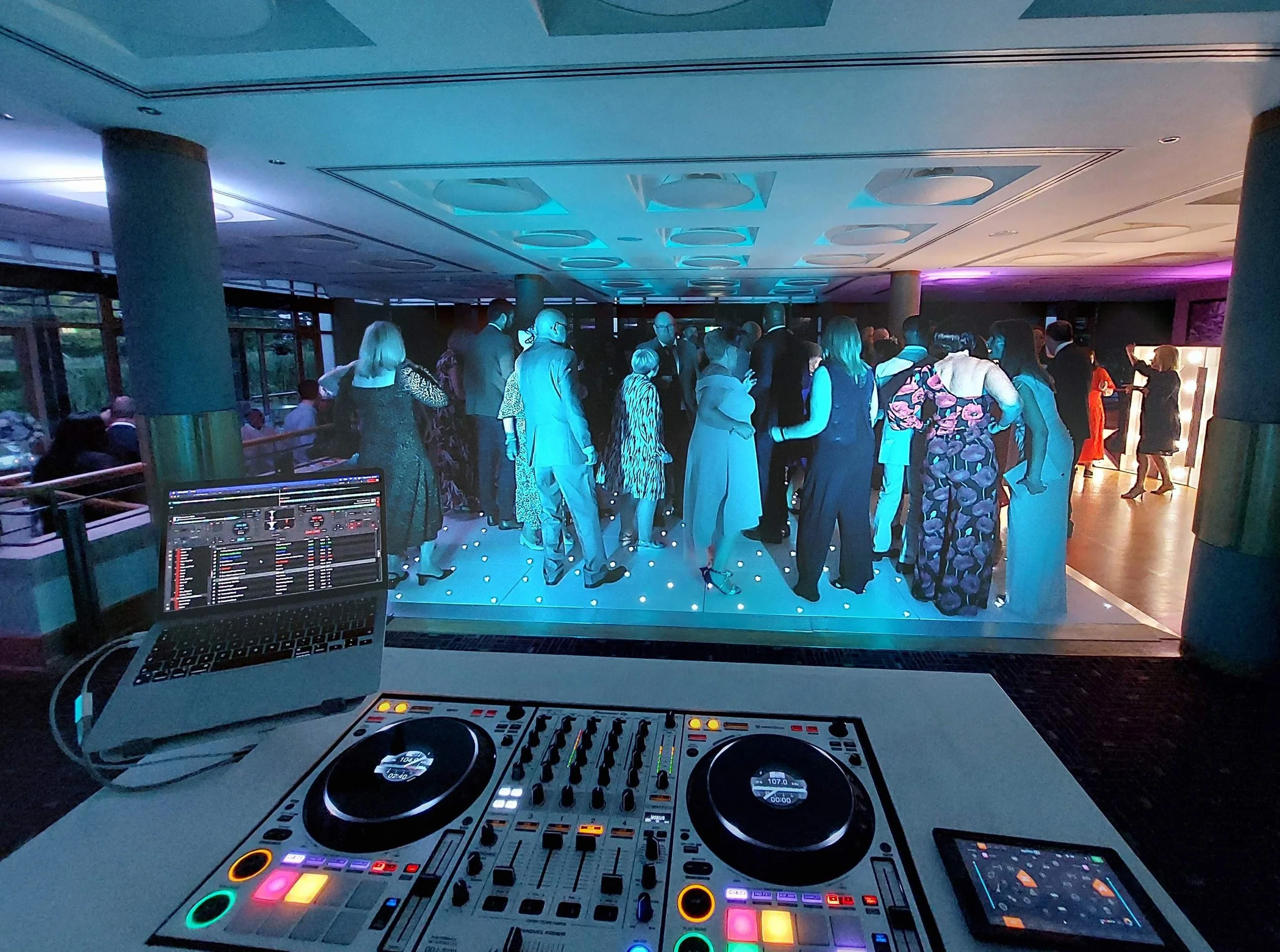 LED Dance Floor Hire