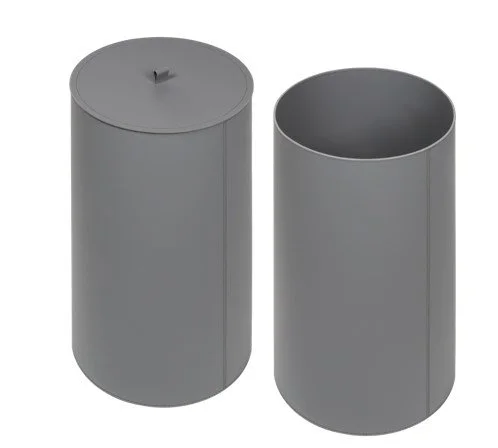 Narciso Laundry Basket Round with Lid
