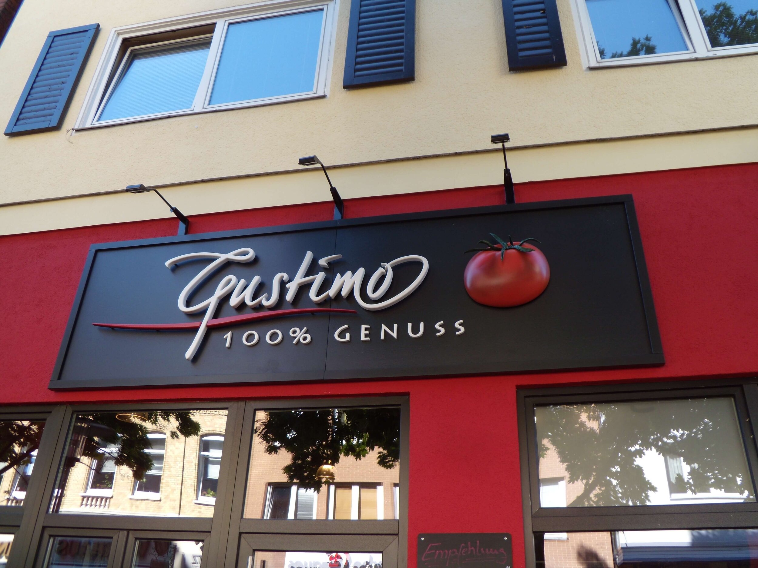 Restaurant Gustimo in Hannover