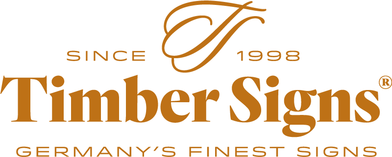 Timber Signs