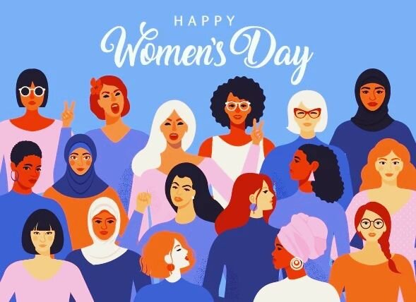 Happy international women's day to all! This year the theme is #breakthebias and so much still remains to be done for women to achieve true equality in the world.

May all biases, discrimination and harmful stereotypes be broken down and become a thi