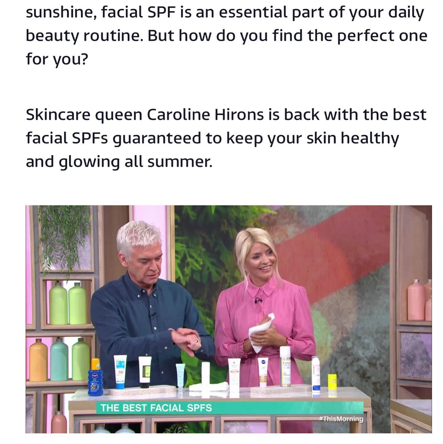 Did you see @rosalique_skincare on @thismorning the other day? 

We stock @rosalique_skincare here @abacahealth 👏🏼 it&rsquo;s great because..

Nearly every person will experience sensitive &amp; red facial skin at some point in their life.
Some of 