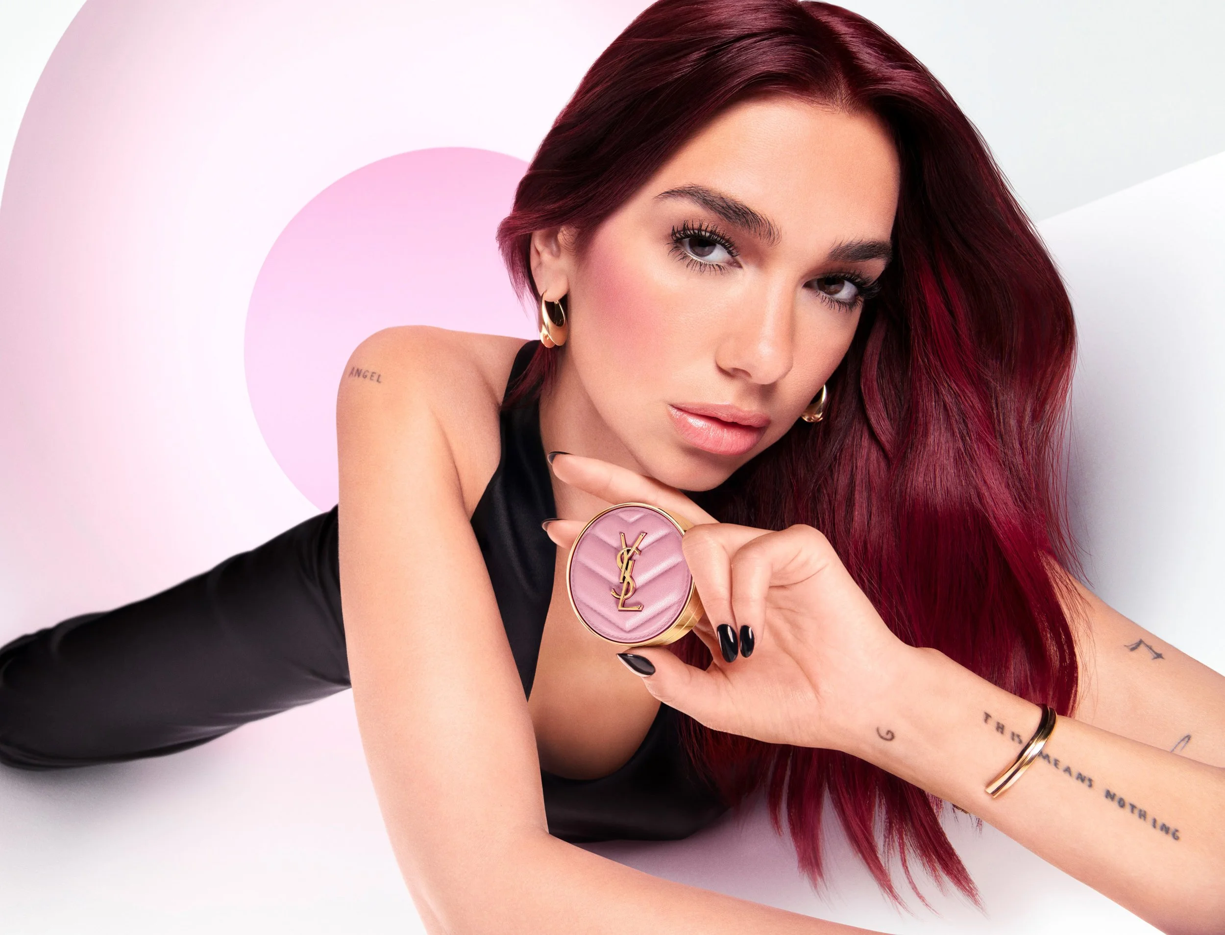 YSL Beauty Campaigns, 24-25