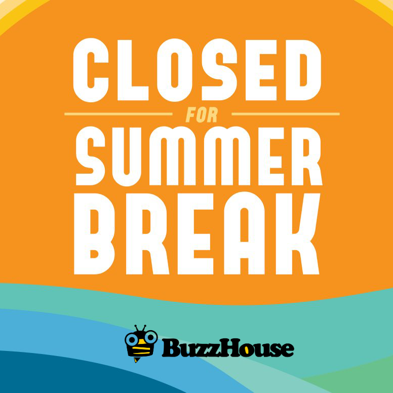 Sorry, we are closed for the summer break