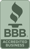 Better Business Bureau logo.