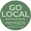 Sonoma County GoLocal logo.