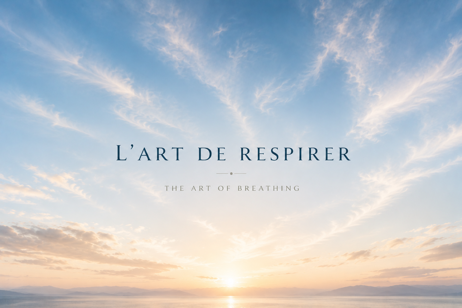 The Art of Breathing