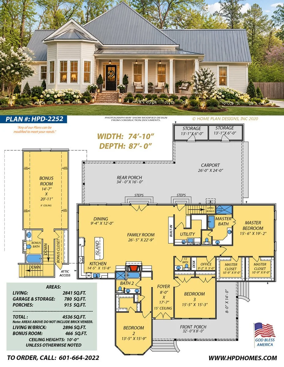 Home Plan Design #2252