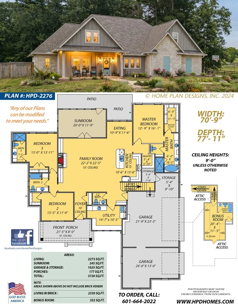 Home Plan Design #2276