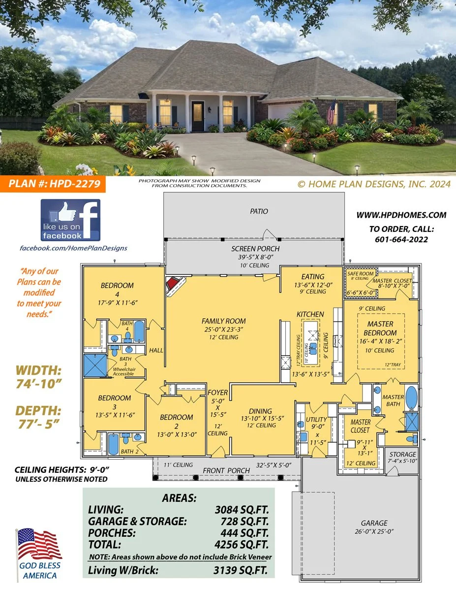 Home Plan Design #2279