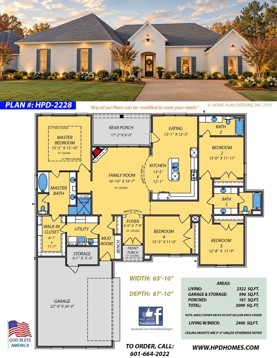 Home Plan Design #2228