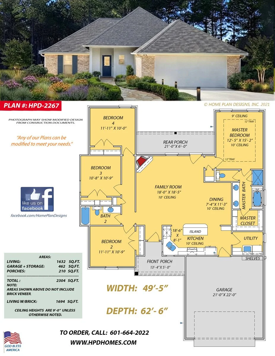 Home Plan Design #2267