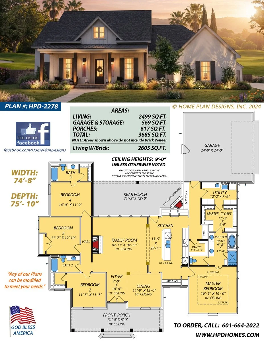 Home Plan Design #2278