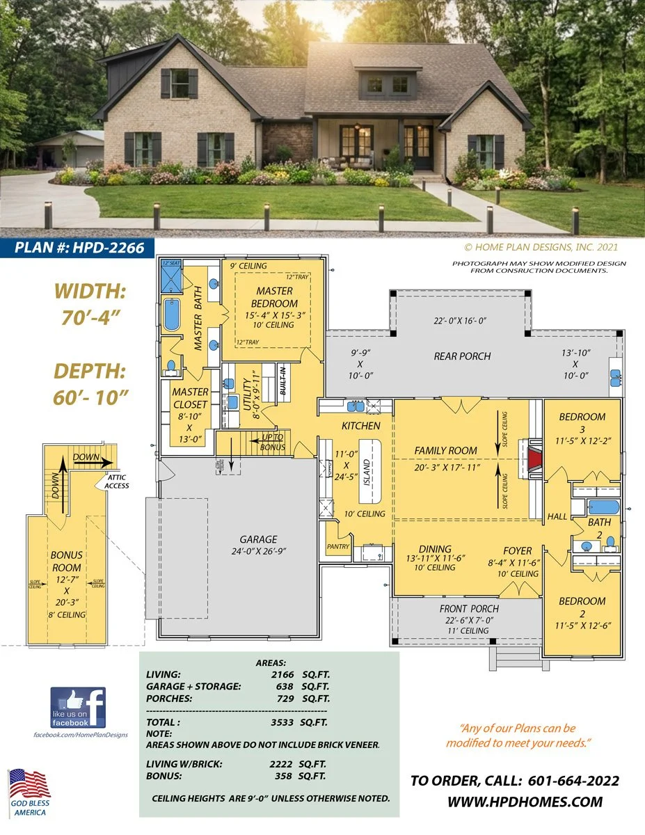 Home Plan Design #2266
