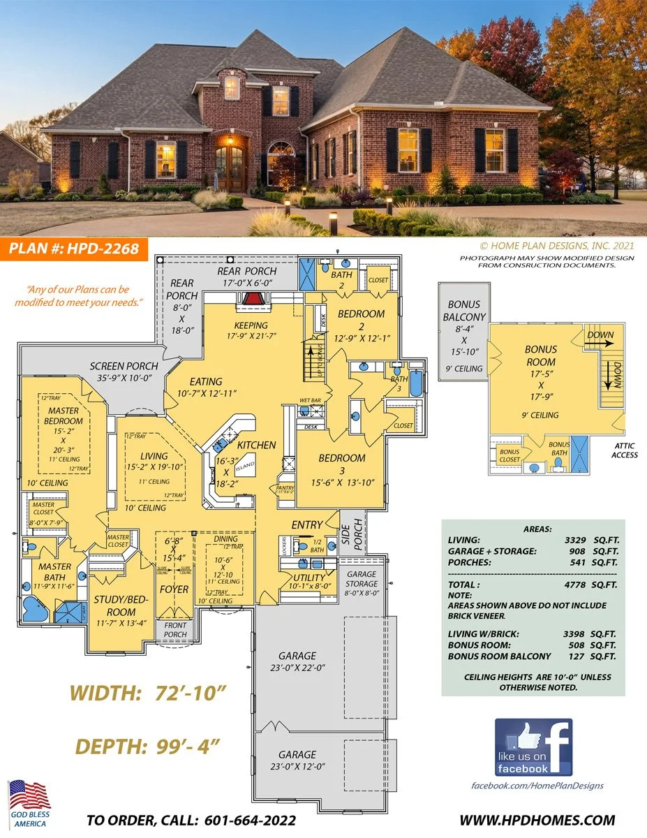 Home Plan Design #2268