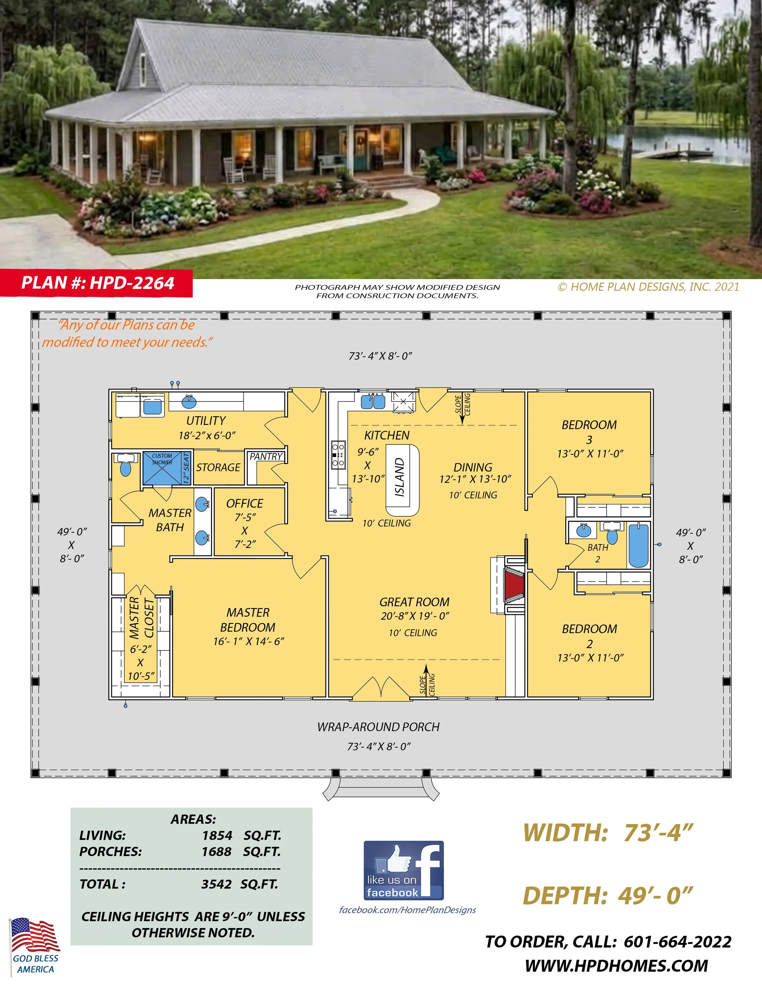 Home Plan Design #2264