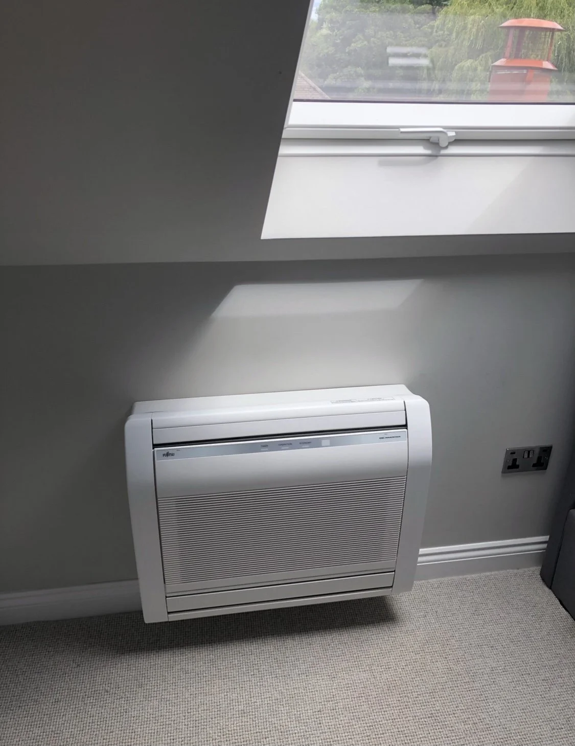 Low Wall Mounted Air Conditioner