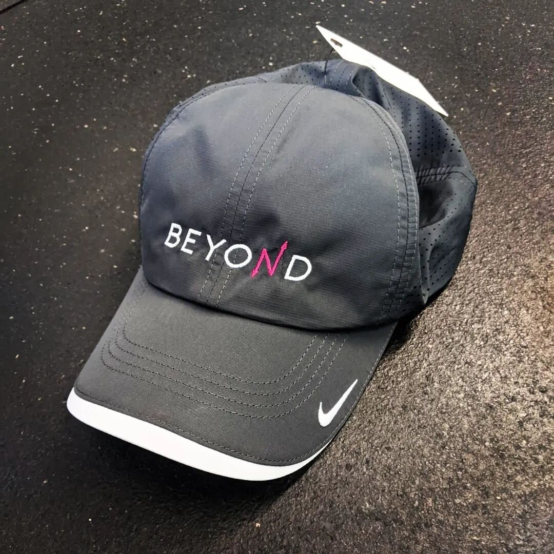 🚨 New Hat Who Dis? 🚨

Beyond Training - Lightweight Nike Dri-fit Perforated Hat - Adjustable Velcro strap 

ONLY $35

AVAILABLE NOW AT THE STUDIO

DM or stop by to pick one up today!! 

Maximum breathability is achieved with Dri-FIT moisture manage