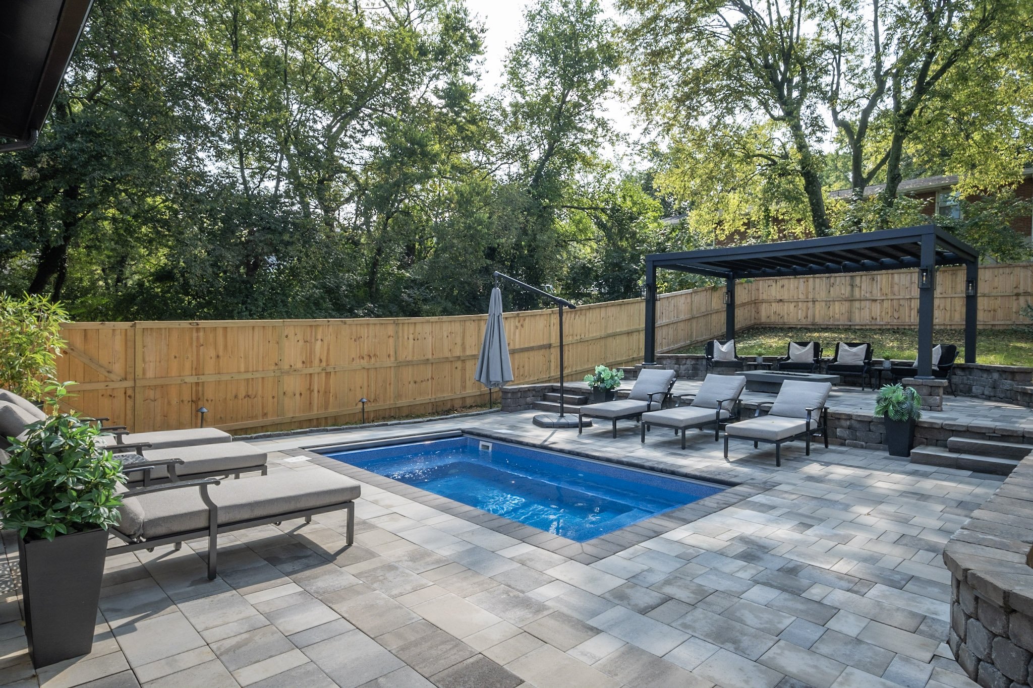 Pool and Patio Enhancements
