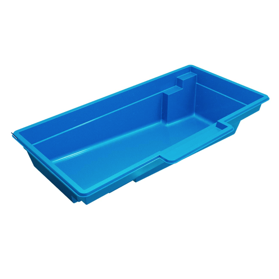 FullSize Fiberglass Pools Nashville — Palmingo Pools Plunge Pools