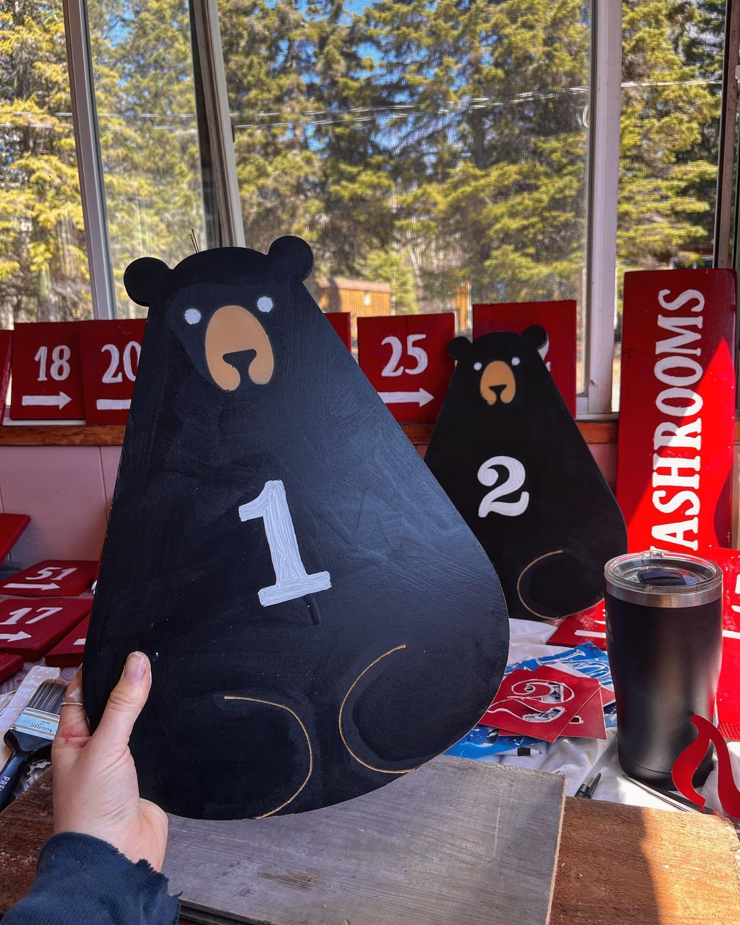 We can bearly wait to open for the season! 🏕️