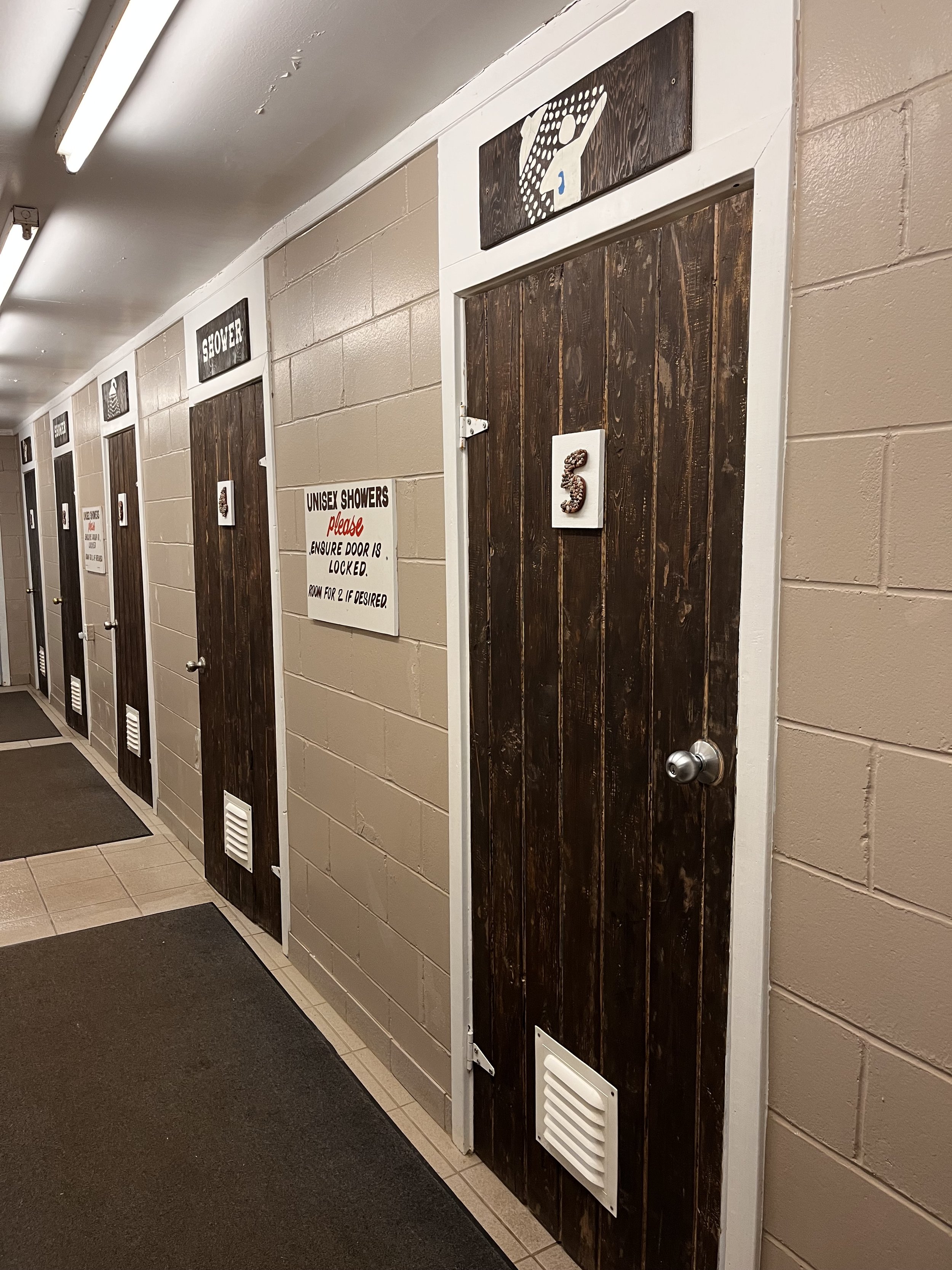 Washrooms