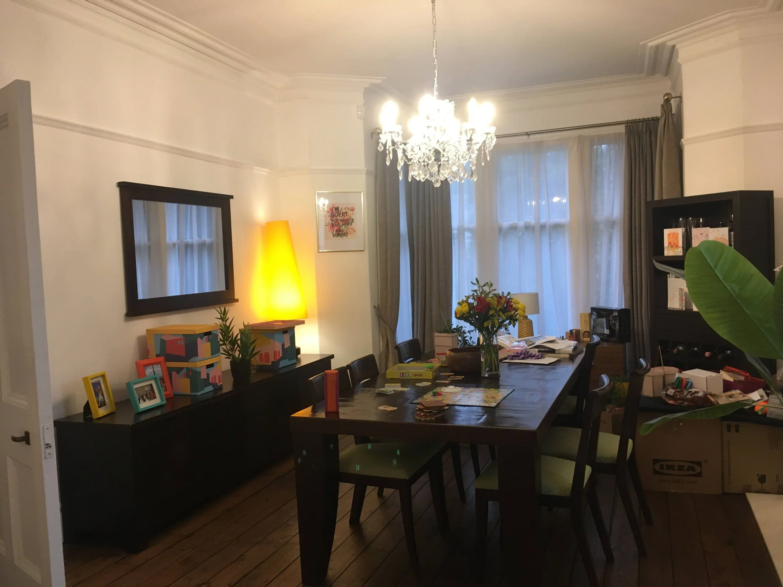 interior designer kendal, before picture