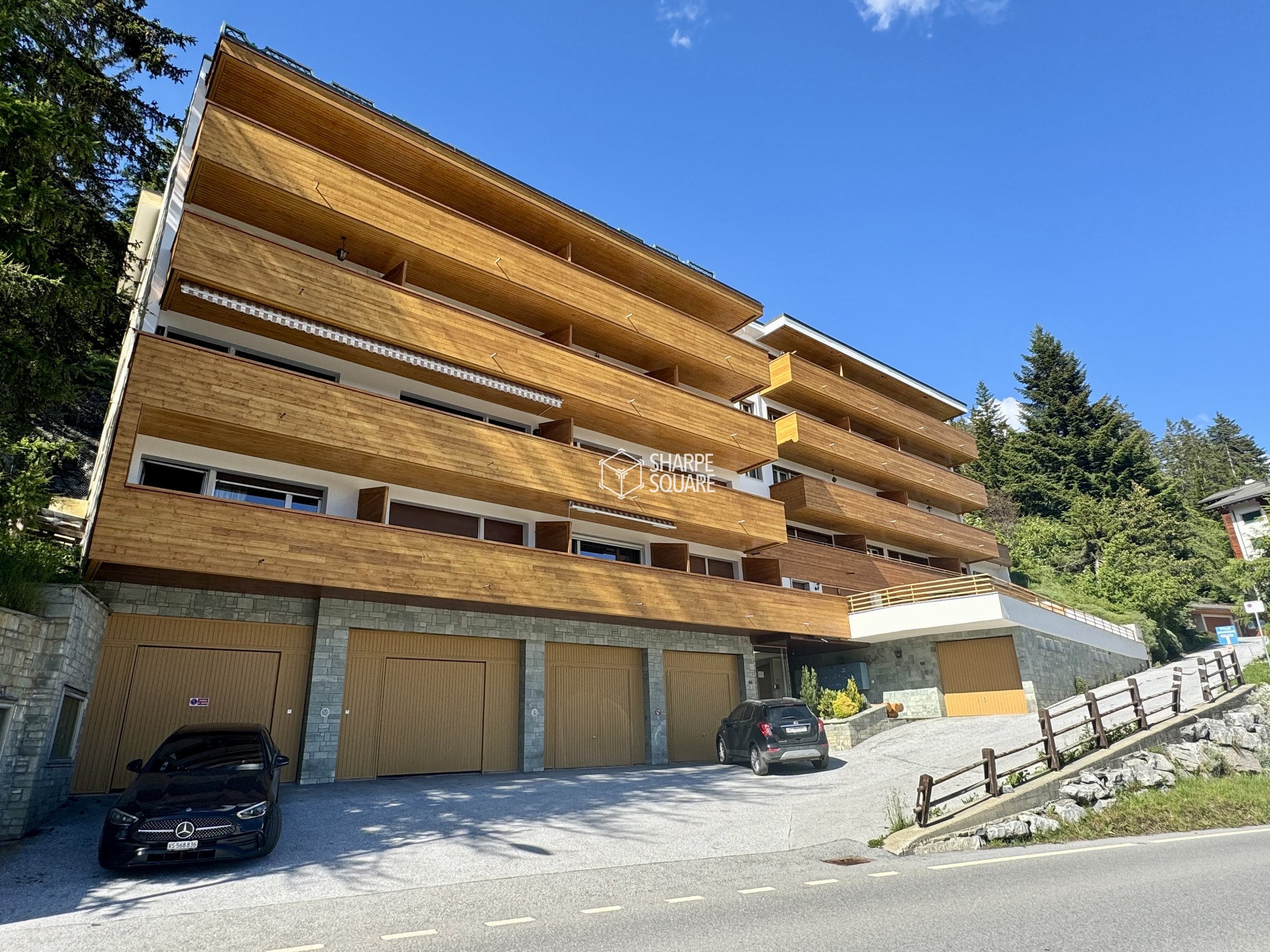 Appartement clé en main 3.5 pièces secteur Crans - CHF 1'150'000.-