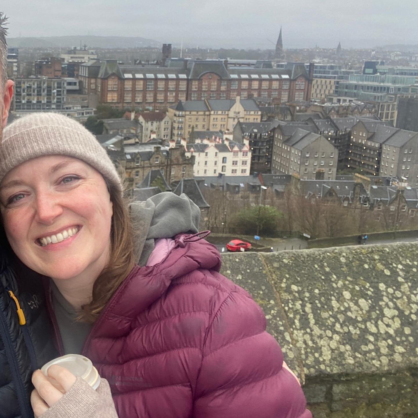 Traded our usual outdoorsy getaways for a long weekend in Edinburgh. Ate good food, drank good coffee, explored some new-to-me places&hellip; and even saw a friend from back home (in the form of his book) at a bookshop. It rained for 2 out of the 3 d