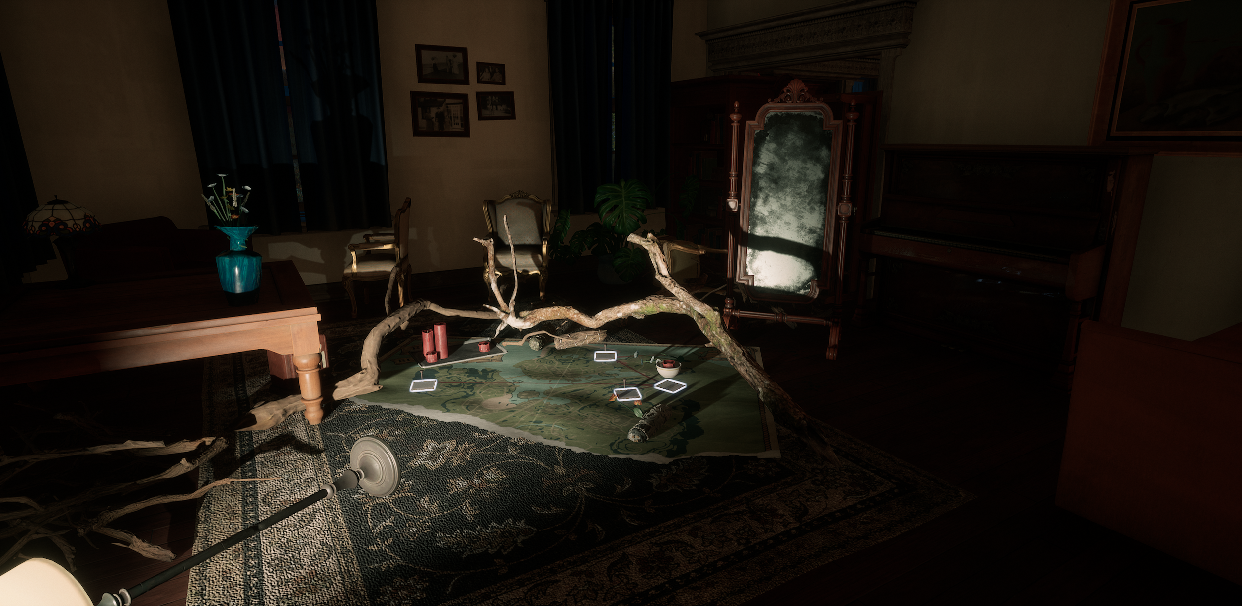 REDFALL: OPEN WORLD — Paris Stacy | Level Design