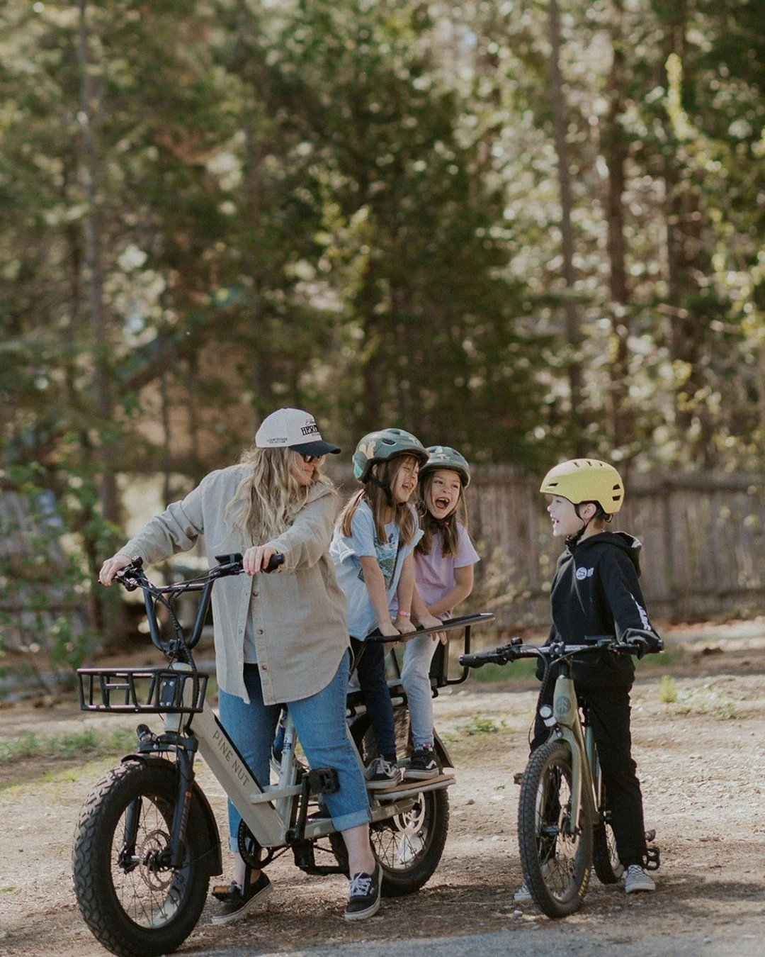 Here’s to the ones who make every ride a little more fun, every adventure a little brighter, and every memory a lot sweeter. 💛