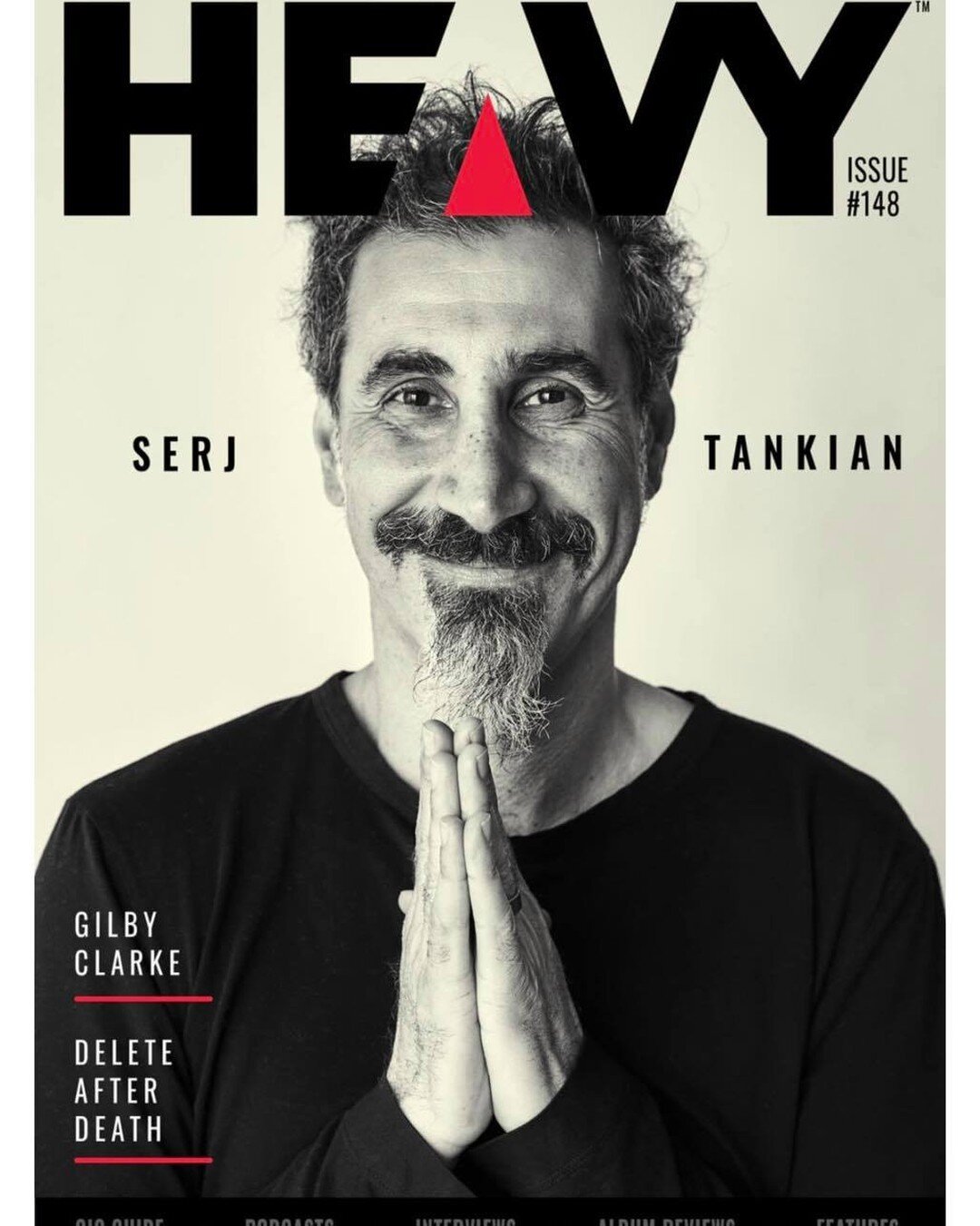 Delete After Death on the cover of HEAVY Magazine with Serj Tankian and Gilby Clark. Huge Thanks again to Kris Peters at Heavy Magazine for the interview and cover feature!

#heavymetal #hardrockmusic #metalhead #rollsroyce #dogecoin #doge #bitcoin #