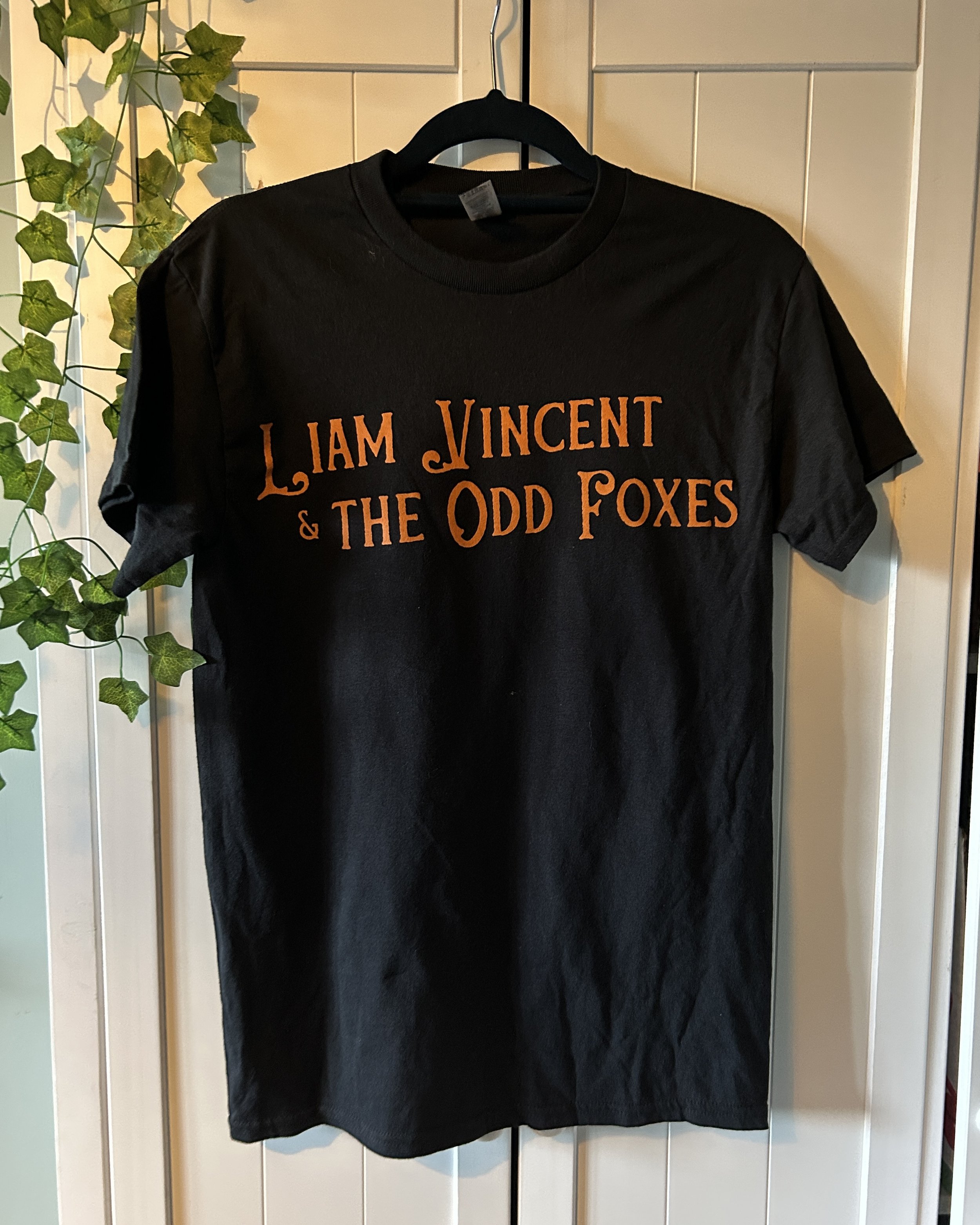 Orange on black shirt - last one!!