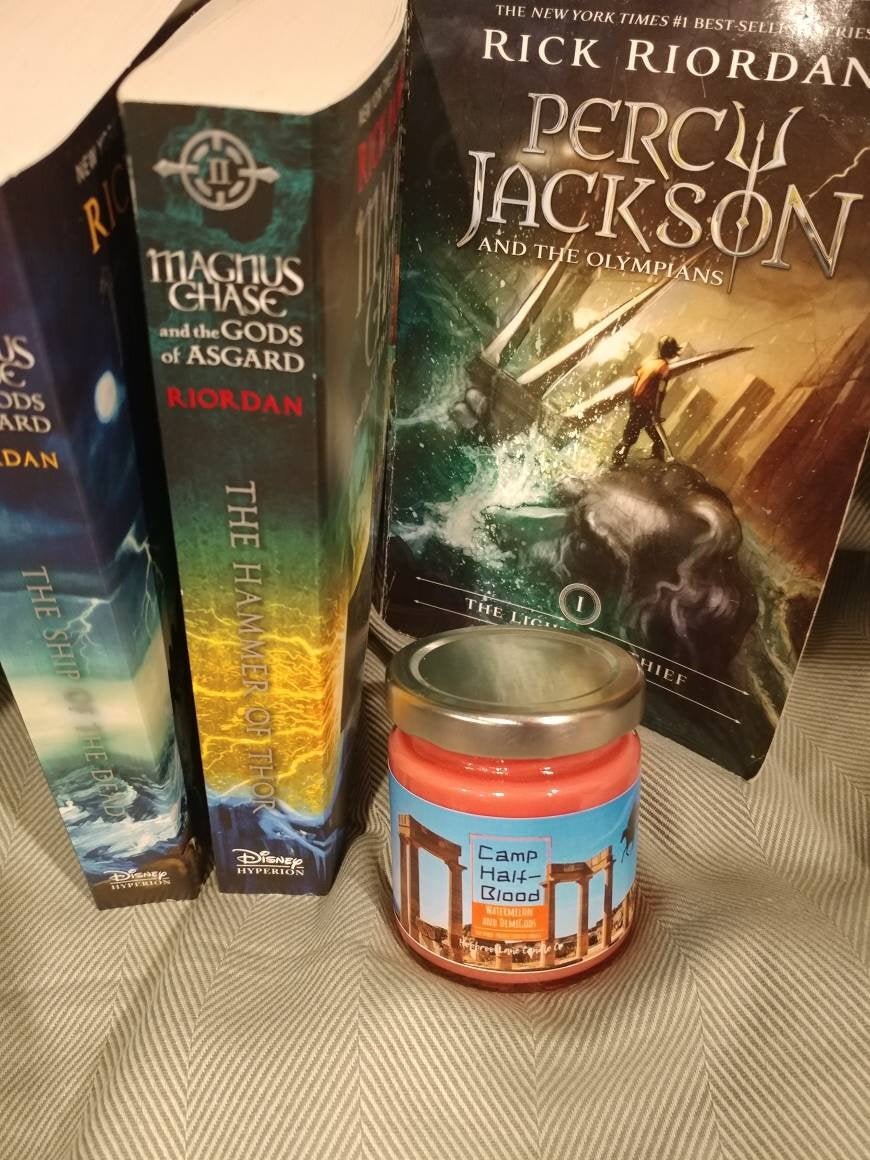 Camp Half-Blood - Percy Jackson by Rick Riordan — HopbrookLane