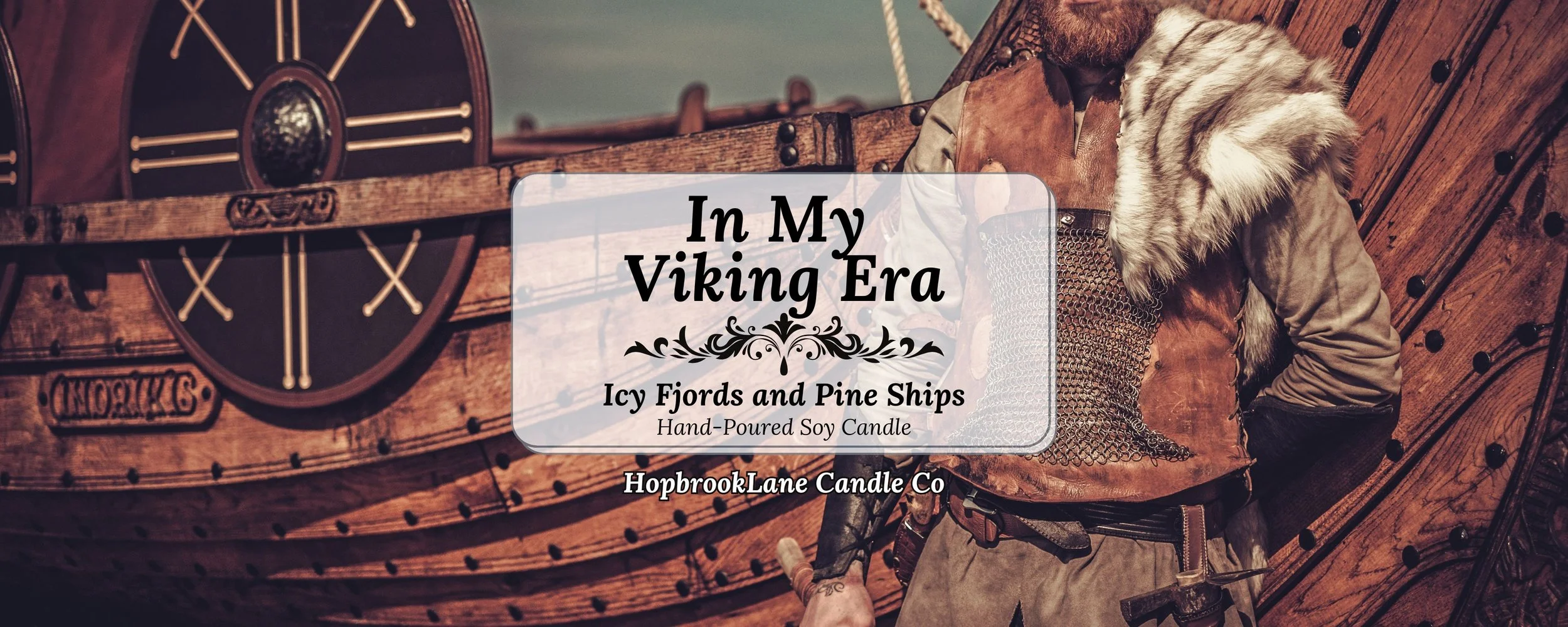 In my Viking Era trope candle