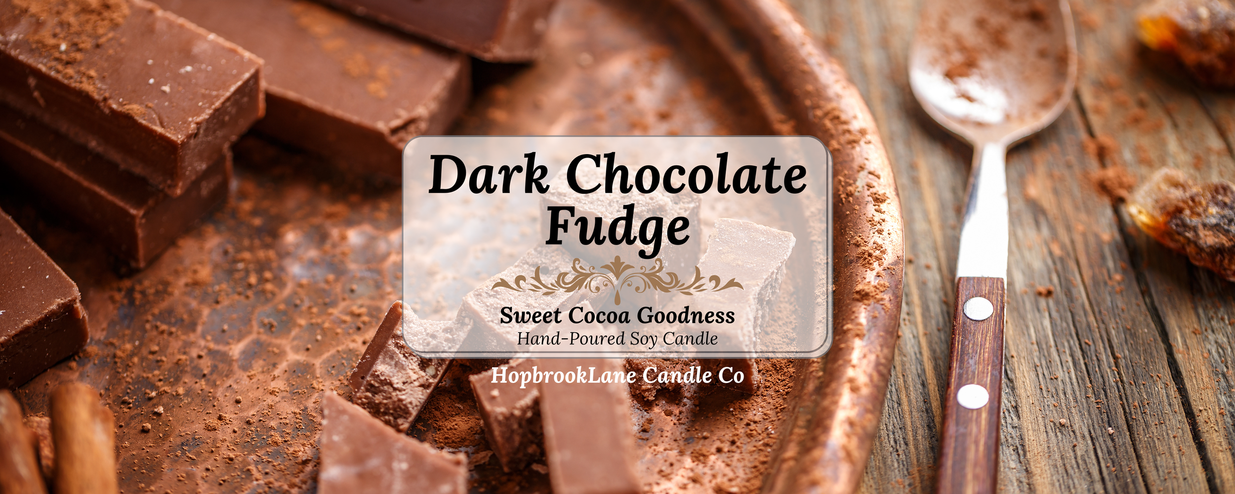 Dark Chocolate Fudge