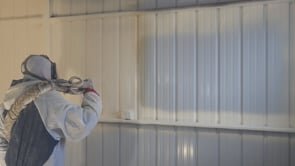 Spraying foam 1.mp4