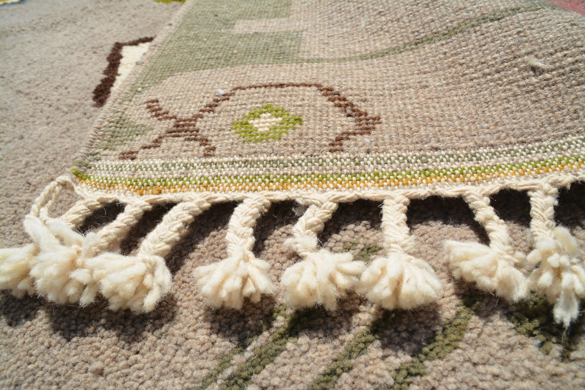 New Due East Moroccan Potter Rug