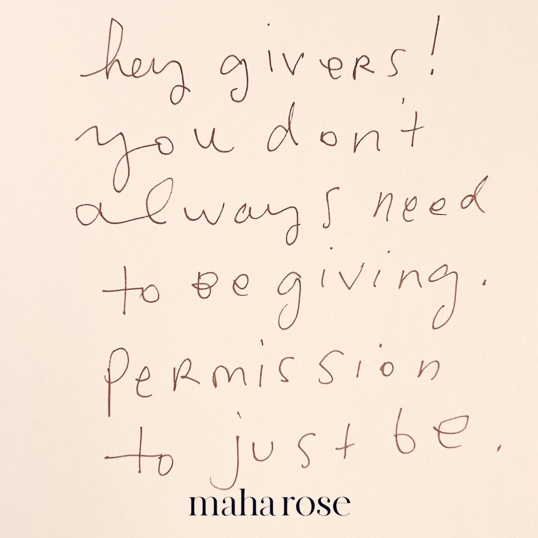 Permission to just be. 
🙏🏽🙏🏽🙏🏽
#healing #selflove #wellness 
🙏🏽🙏🏽🙏🏽
Join our mailing list for more love, inspiration and event updates. Link in bio. 
🙏🏽
@lisanelsonlevine