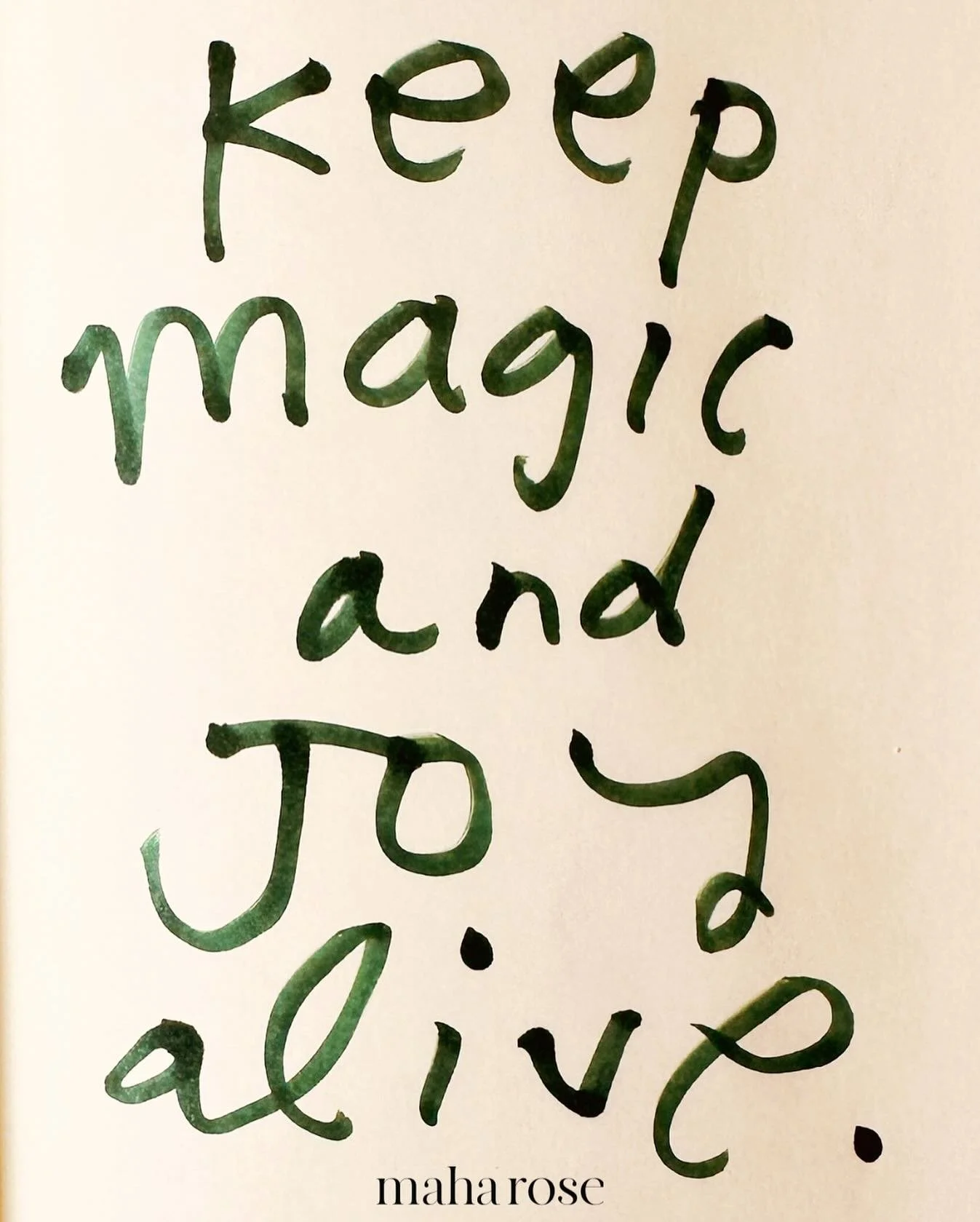 Keep MAGIC &amp; JOY alive!
🙌🌟⭐️☀️💛💫✨
maharose.com
🌟⭐️☀️💛💫✨
#magicandjoy
⭐️☀️💛💫✨
#selflove #healing
☀️💛💫✨
#reiki #breathwork #massage #soundhealing
💛💫✨
@lisanelsonlevine 
💫✨
#rememberwhoyouareandwhatyouareherefor
✨