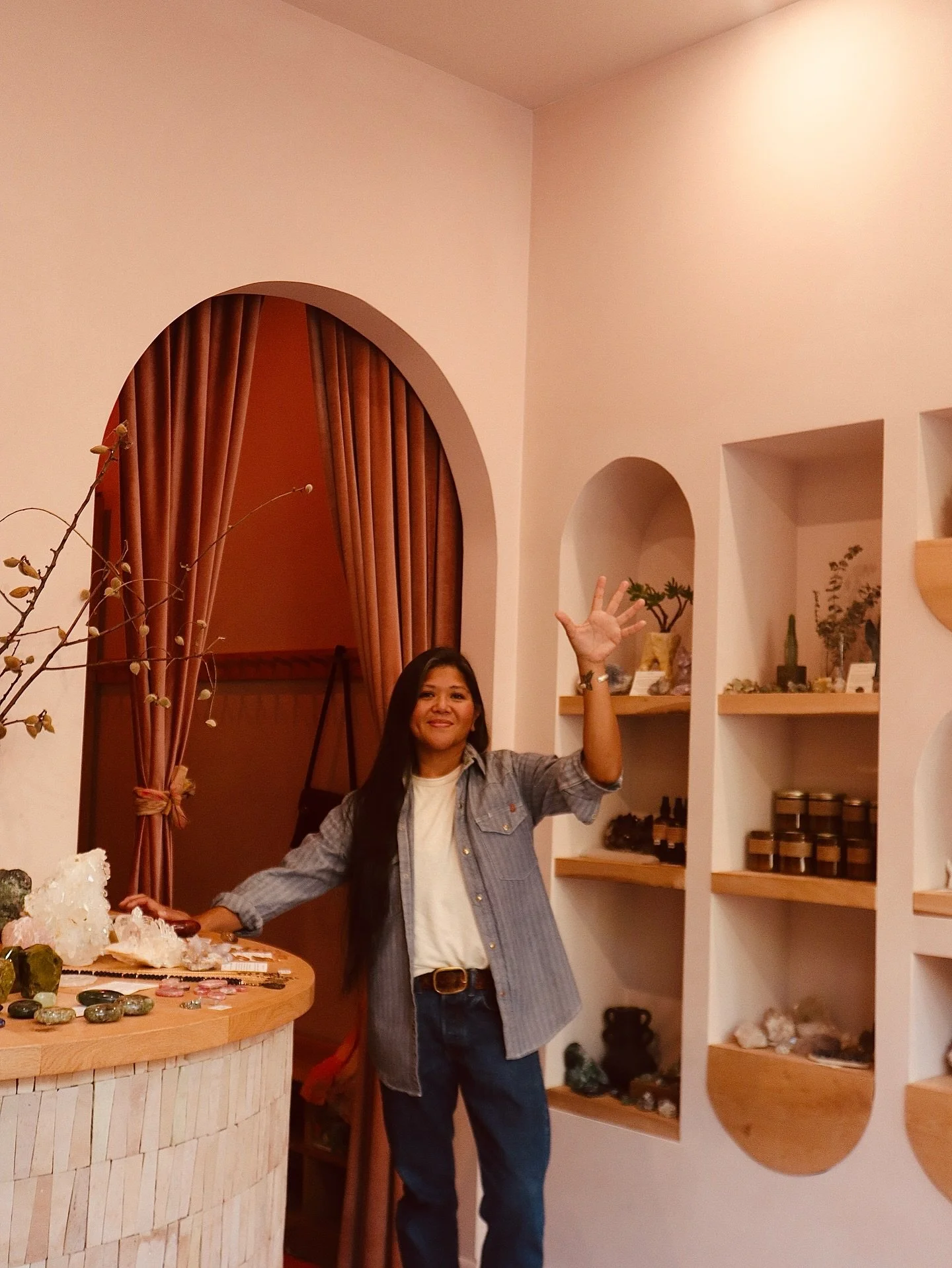 A warm welcome is always waiting for you at Maha Rose. 
πΈ
Our store has new decks, crystals, notebooks and scents to create your own calm wherever you go. 
πΈ
Weekly classes to keep you grounded and connected.
πΈ
Workshops and trainings guiding you